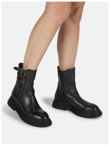 Bottines 'Nariko E278' FELMINI en noir : devant