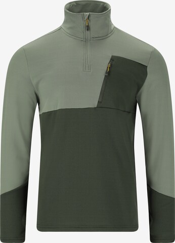 Whistler Performance Shirt 'Cloudmont' in Green: front