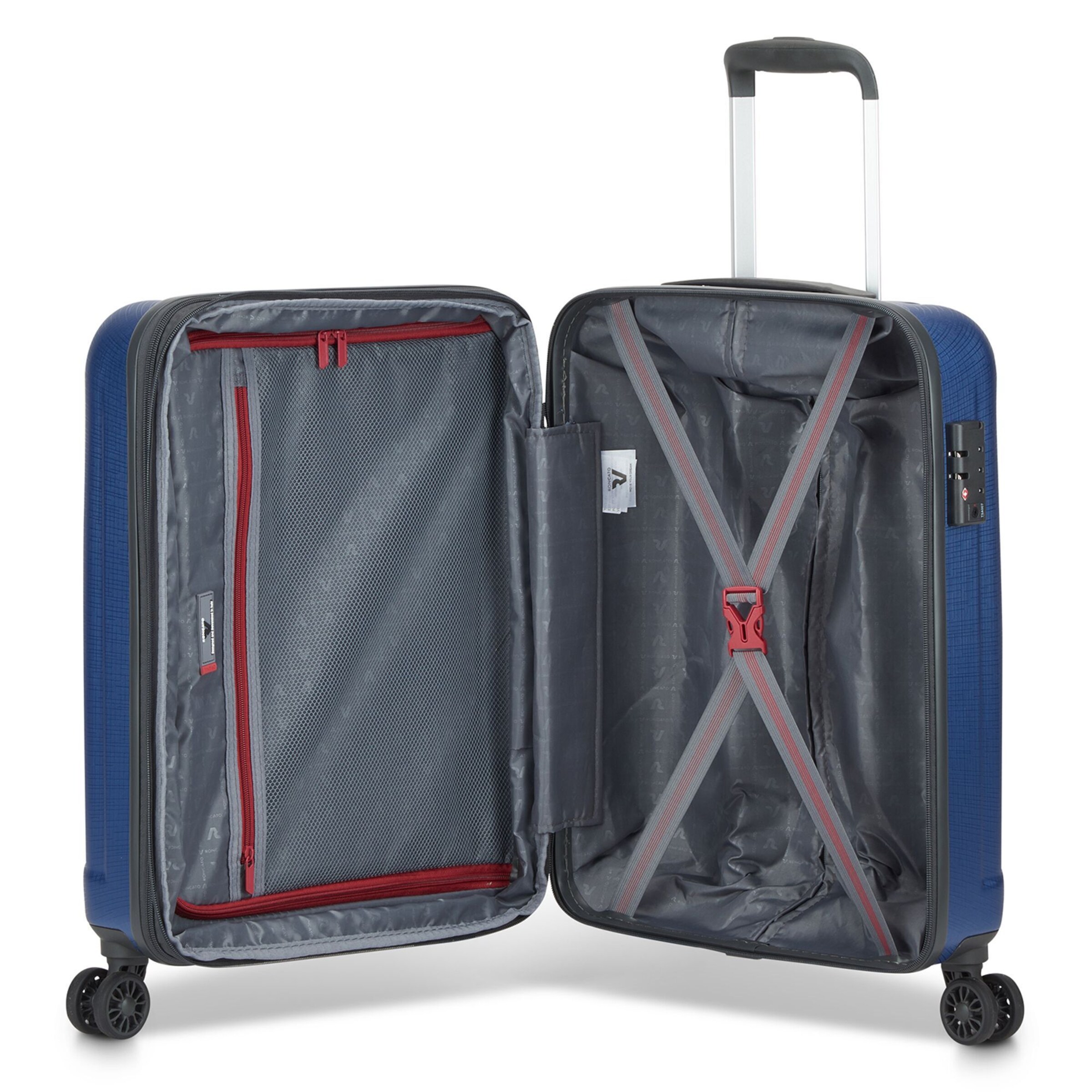 Roncato Trolley 'Kinetic 2.0' in Blau