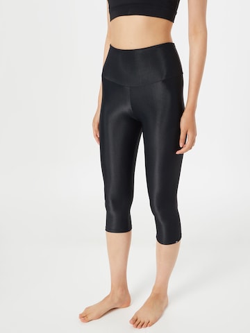 Onzie - Skinny Calças de desporto em preto: frente
