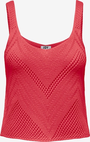 JDY Knitted top 'Sun' in Pink: front