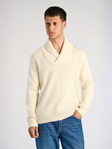 Lindbergh Pullover i hvid