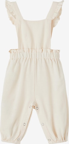 NAME IT Dungarees in Beige: front