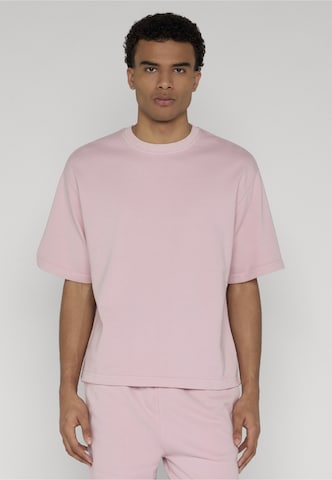 Urban Classics - Camisa em rosa: frente