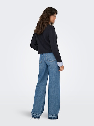 ONLY Cardigan 'AUSTIN' i blå