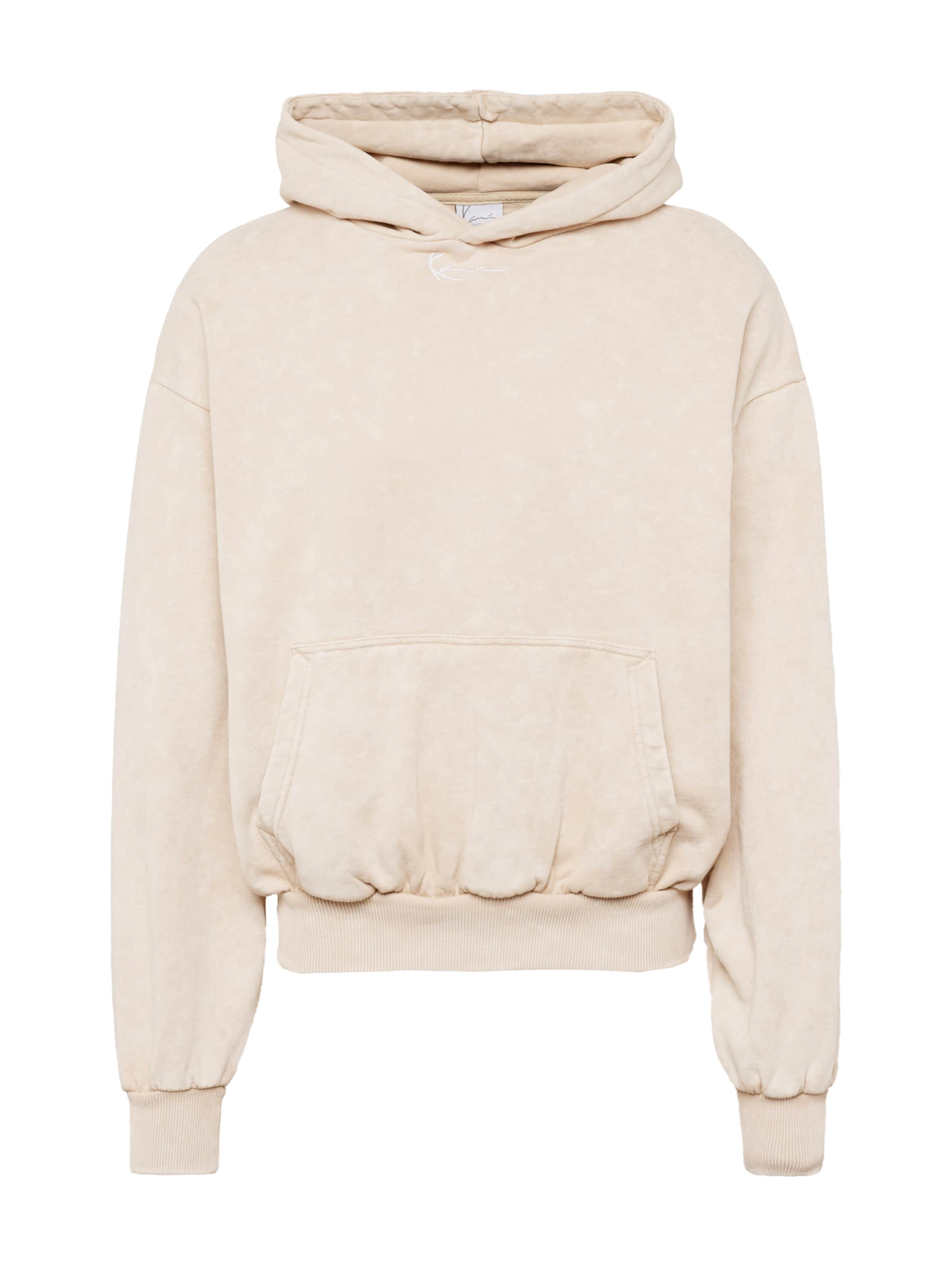 Karl Kani Sweatshirt in Beige: Vorderseite