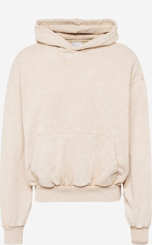 Sweat-shirt Karl Kani en beige : devant