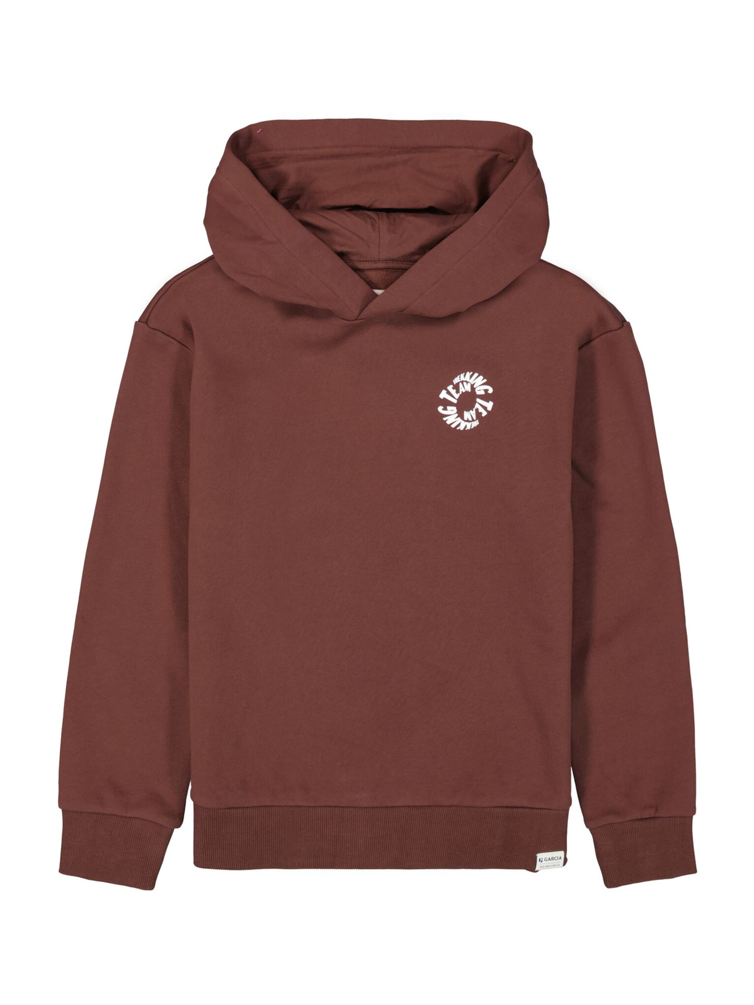 GARCIA Mikina – hnědá: přední strana