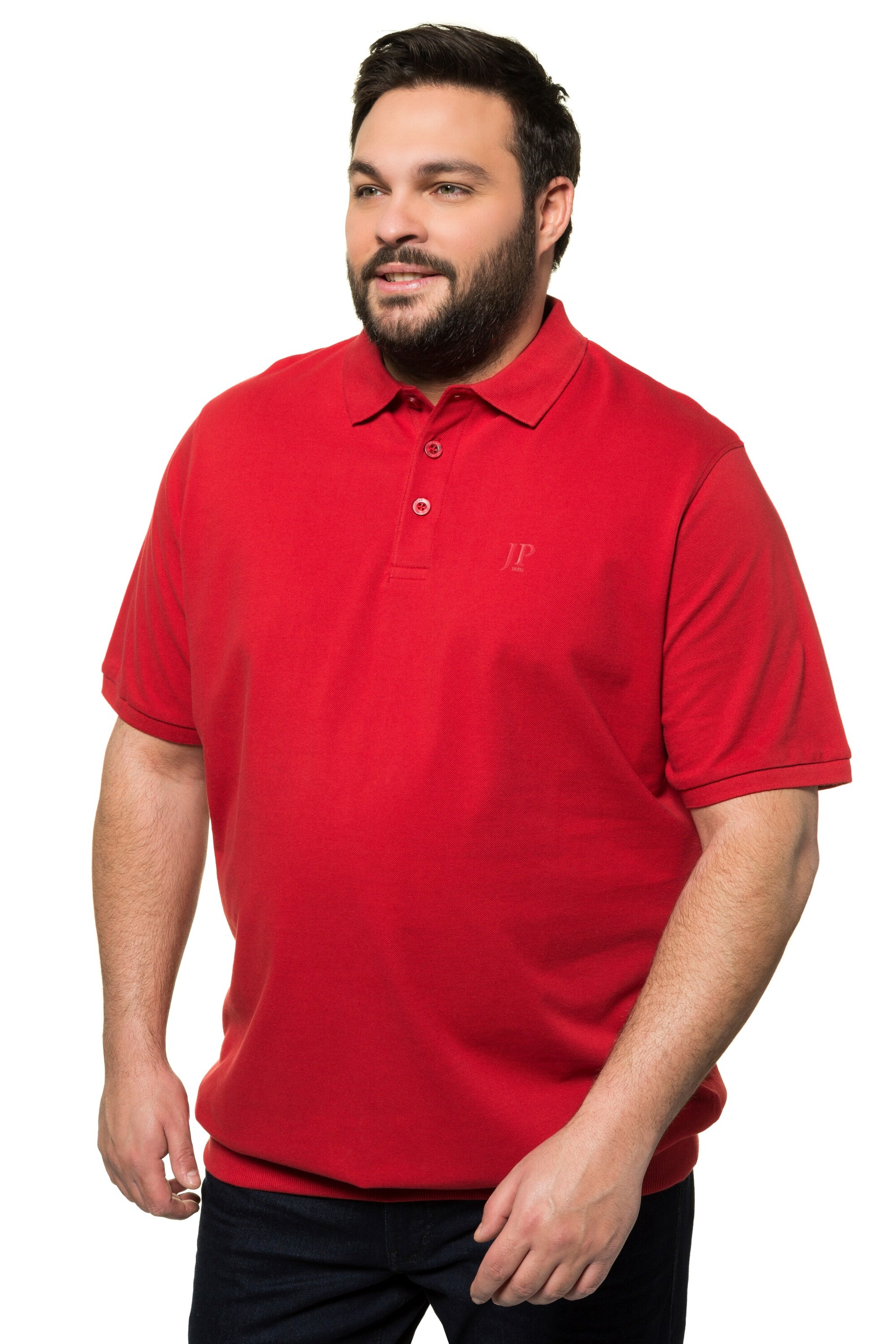 JP1880 Shirt in Red: front
