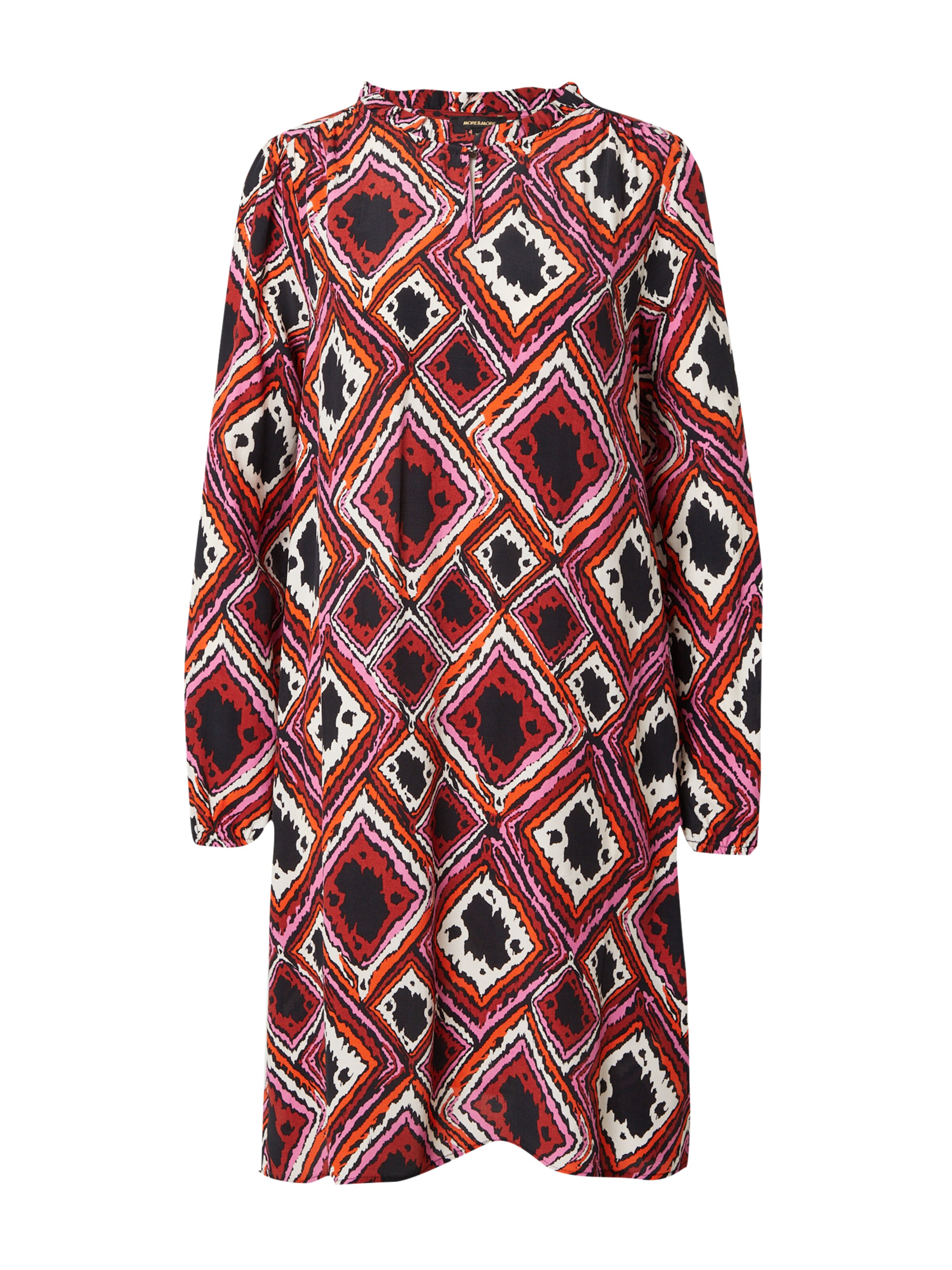 MORE & MORE Kleid in Schwarz: Vorderseite