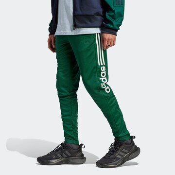 ADIDAS SPORTSWEAR Slimfit Sporthose 'Tiro Wordmark' in Grün: predná strana