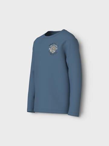 NAME IT Shirt 'NKMVUX' in Blau