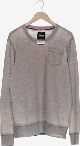 Miracle of Denim Sweatshirt & Zip-Up Hoodie in L in Grey: front
