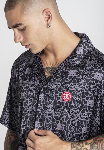 Coupe regular Chemise Gianni Kavanagh en noir