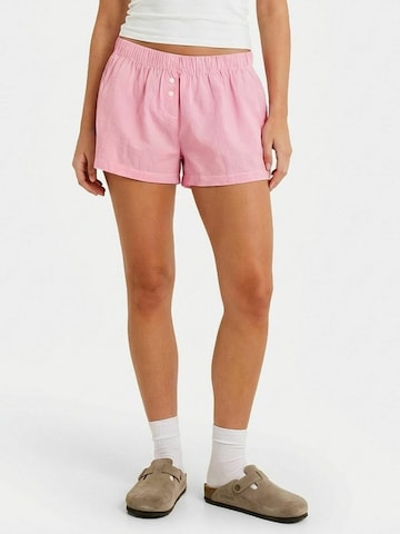 It's May - regular Pantalón ' Havana ' en rosa: frente