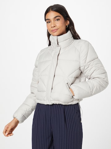 TOM TAILOR DENIM Between-Season Jacket in White: front