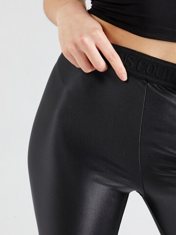 Skinny Leggings di Versace Jeans Couture in nero