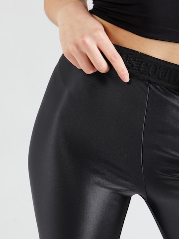 Versace Jeans Couture Skinny Leggings in Black