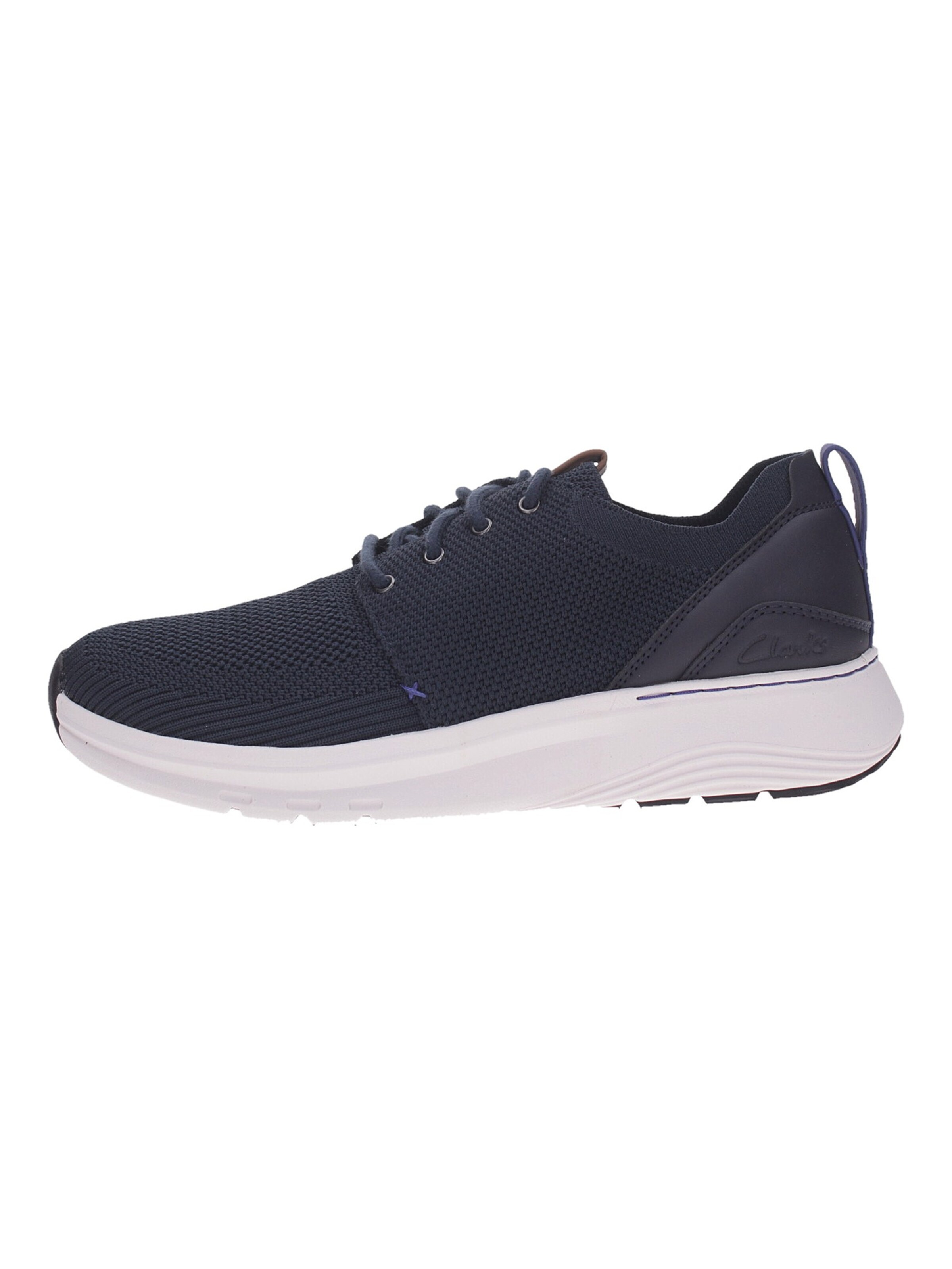 Sneaker bassa 'Clarks Sneakers Motion Trek MX' di CLARKS in blu: frontale