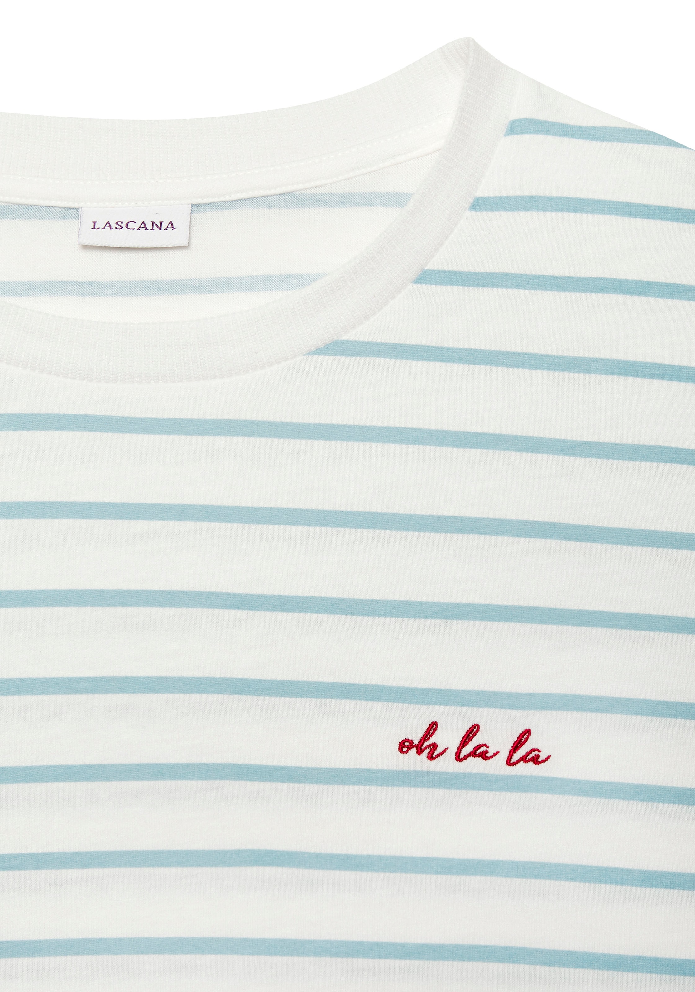 Maglietta di LASCANA in bianco