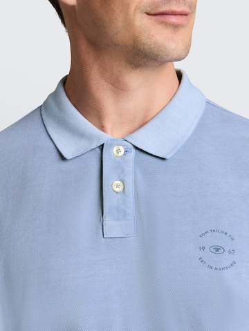TOM TAILOR Shirt in Blauw