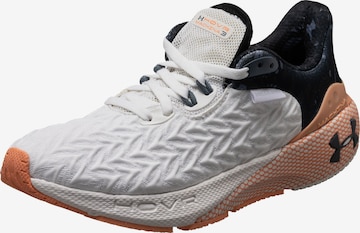 UNDER ARMOUR Running Shoes 'Machina3 Clone RLA' in White: front