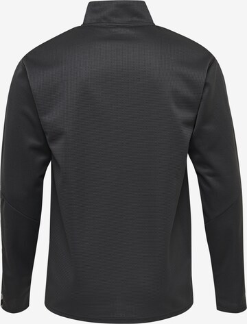 Hummel Sportsweatshirt in Schwarz