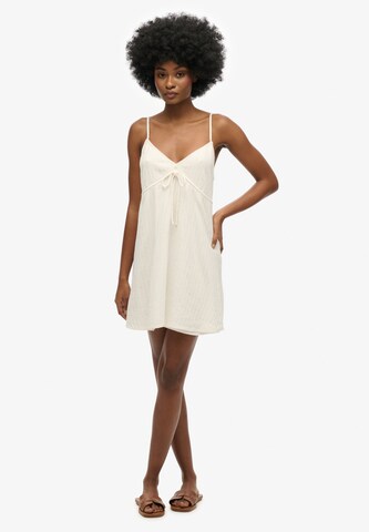 Superdry Dress in White