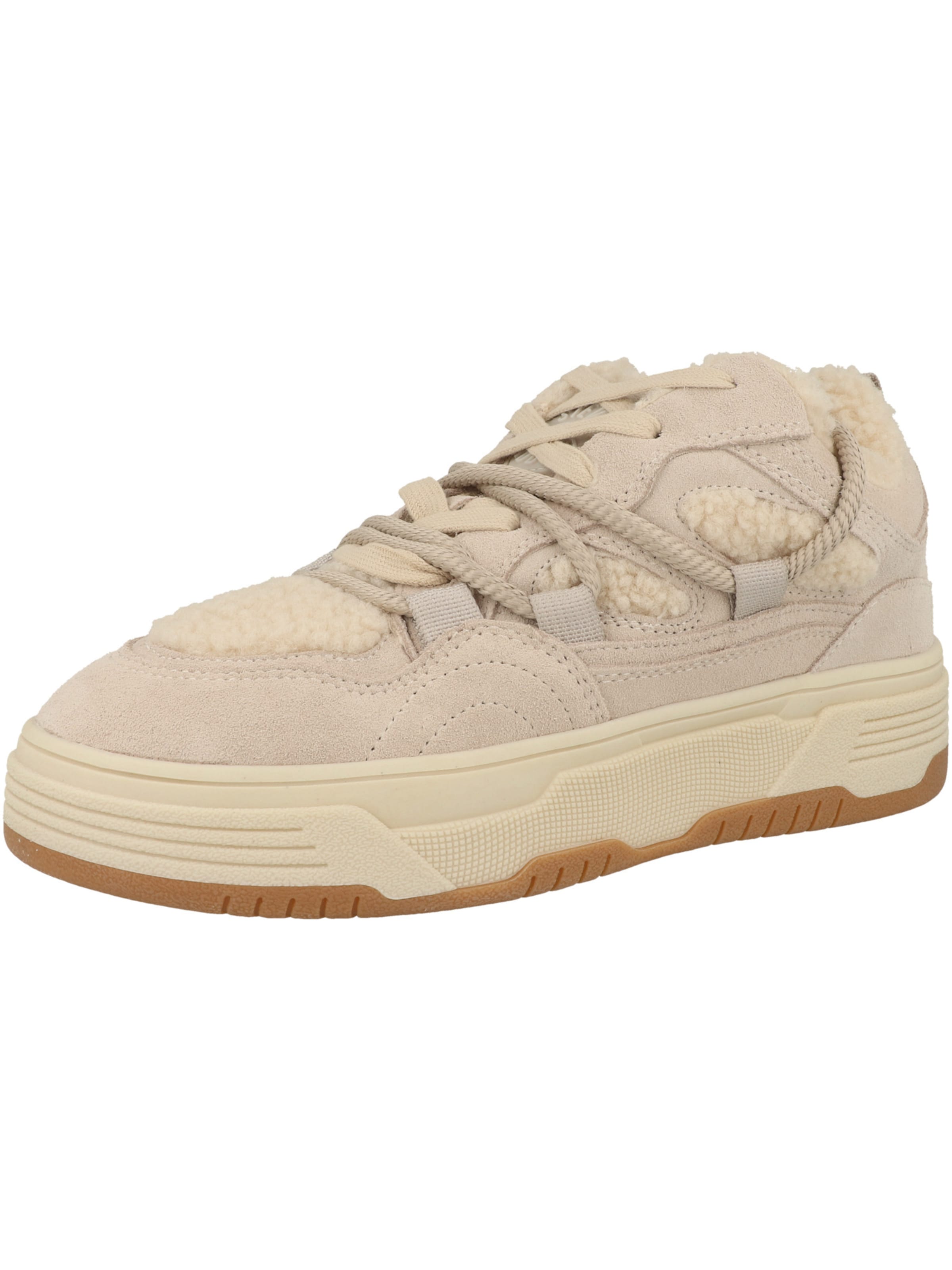 STEVE MADDEN Baskets basses 'Boomer-F' en beige clair, Vue avec produit