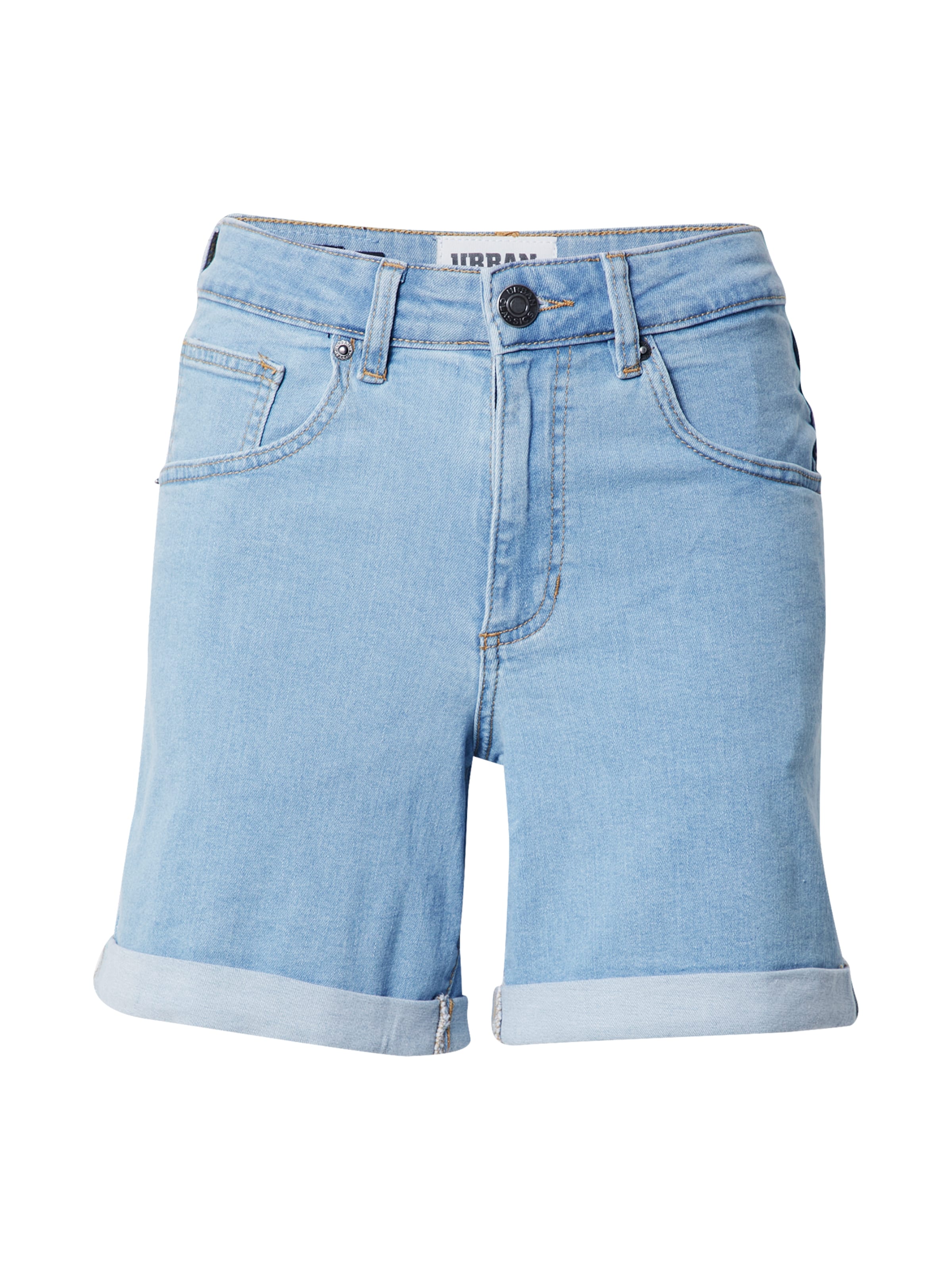 Urban Classics Обычный Джинсы в Синий: спереди