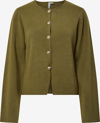 PIECES Cardigan 'FARIE' i grøn, Produktvisning