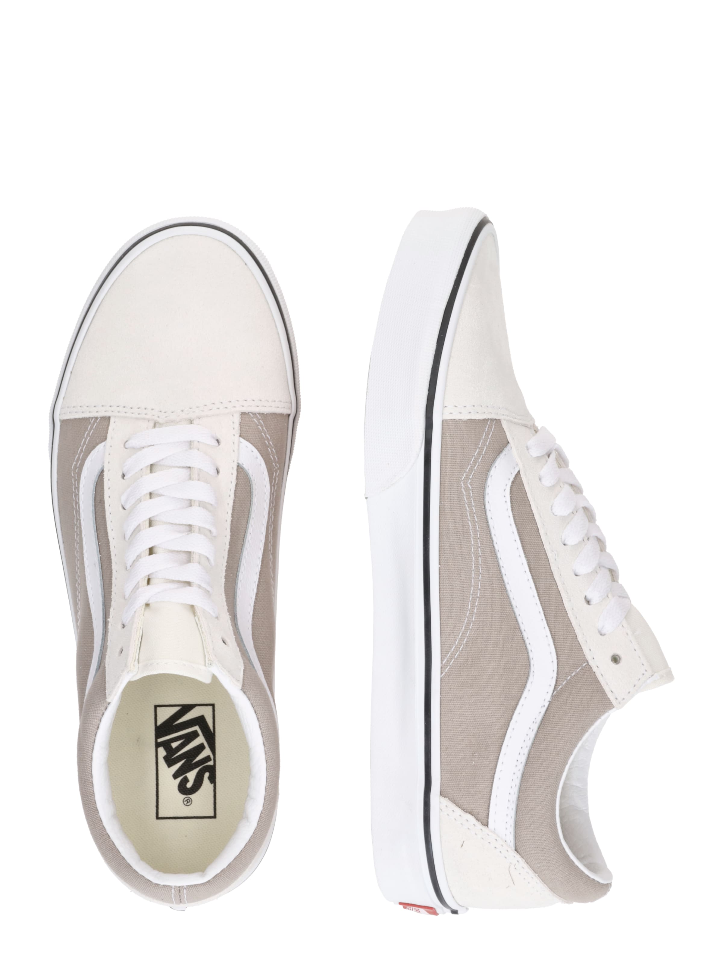 VANS Platform trainers 'Old Skool' in Beige