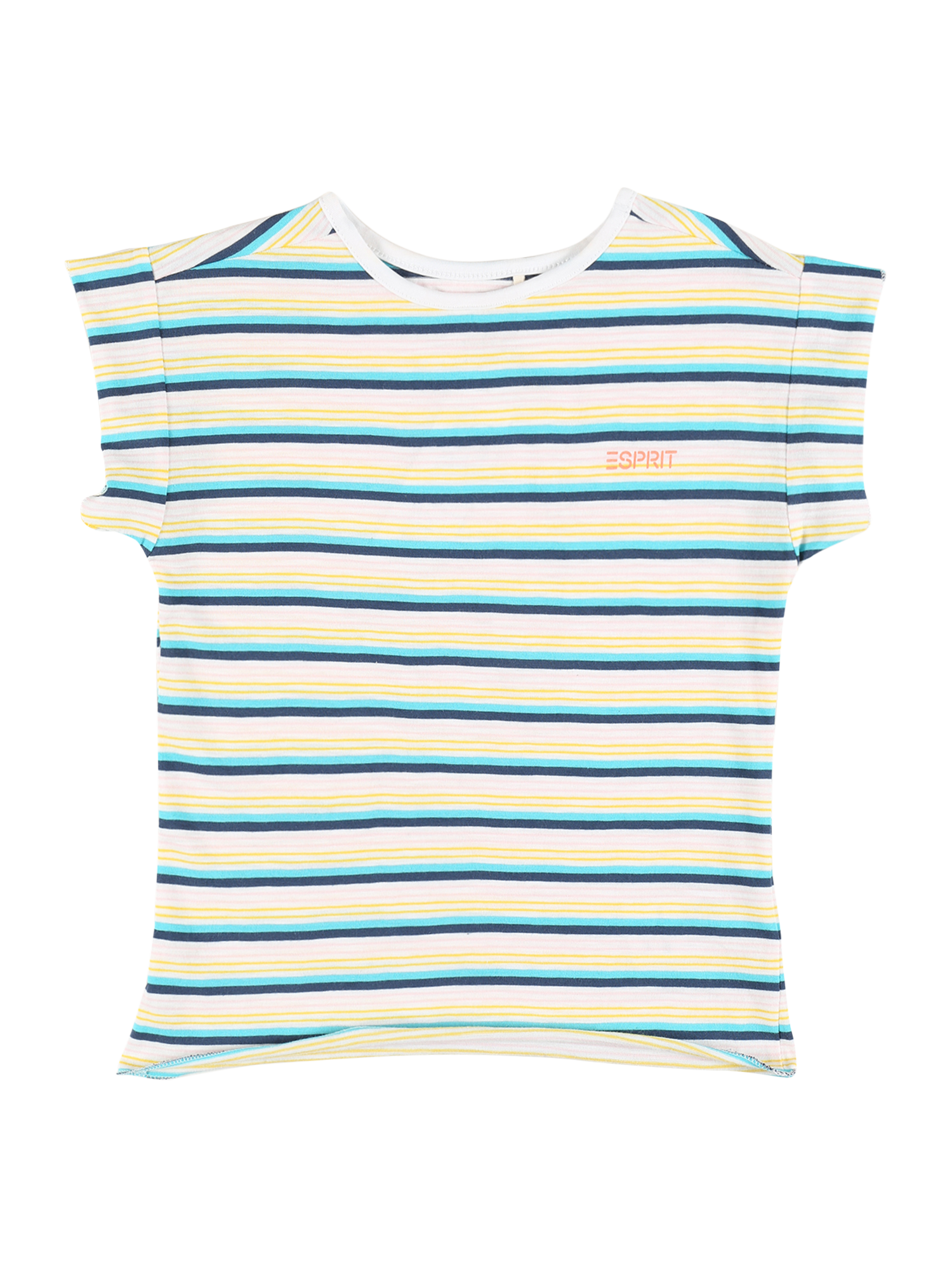 Dzieci (92-140 cm) zG9Mv ESPRIT T-Shirt w kolorze Niebieska Noc, Jasnoniebieskim 