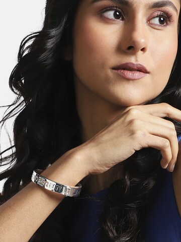 SOHI - Pulseira ' Samantha ' em prata: frente