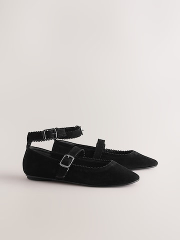 Next Nauhaballerina 'Forever Comfort' värissä musta