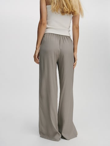 Wide Leg Pantalon 'Lexa' ABOUT YOU x Marie von Behrens en marron