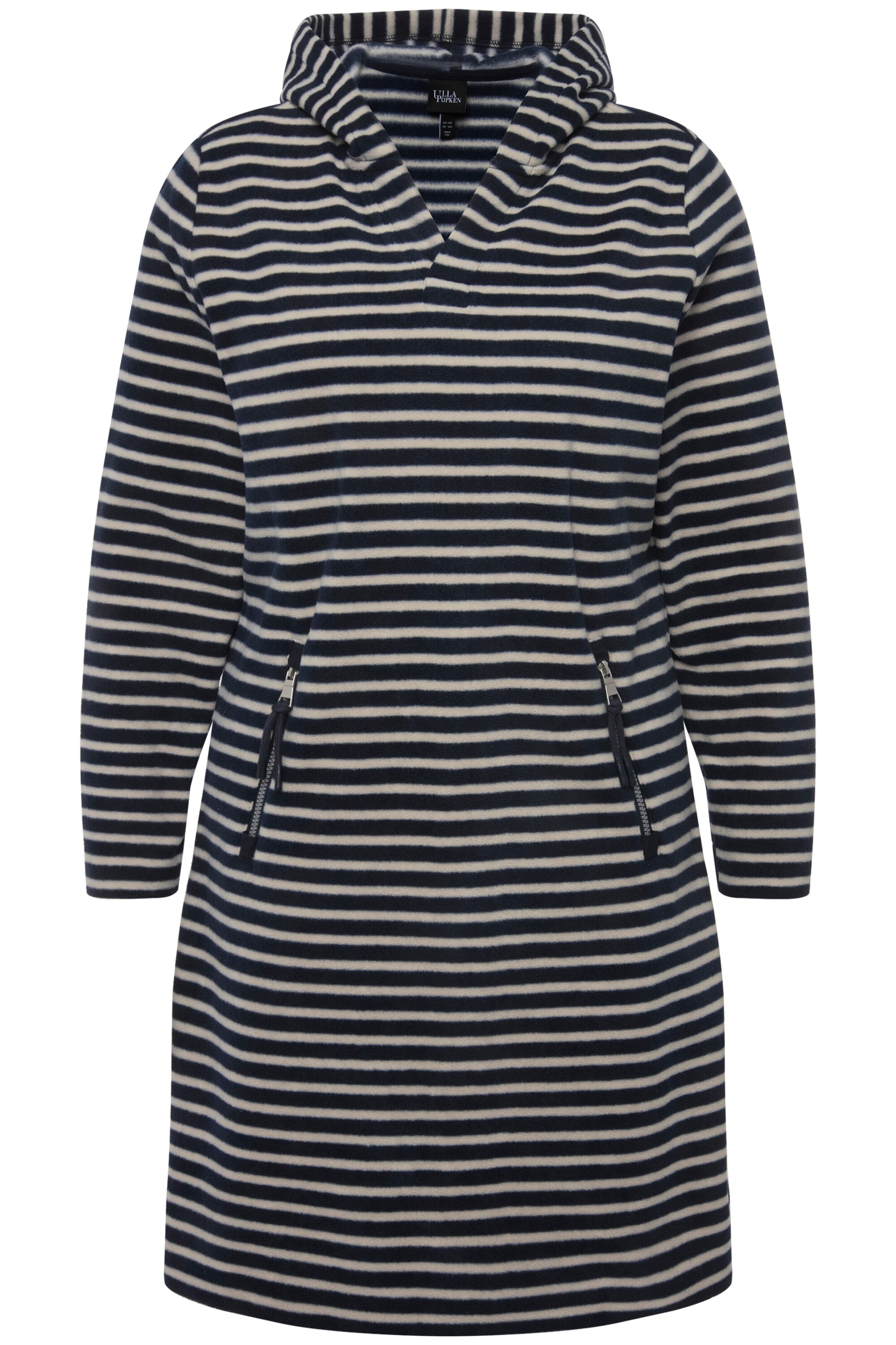 Ulla Popken Kleid in Blau: Vorderseite