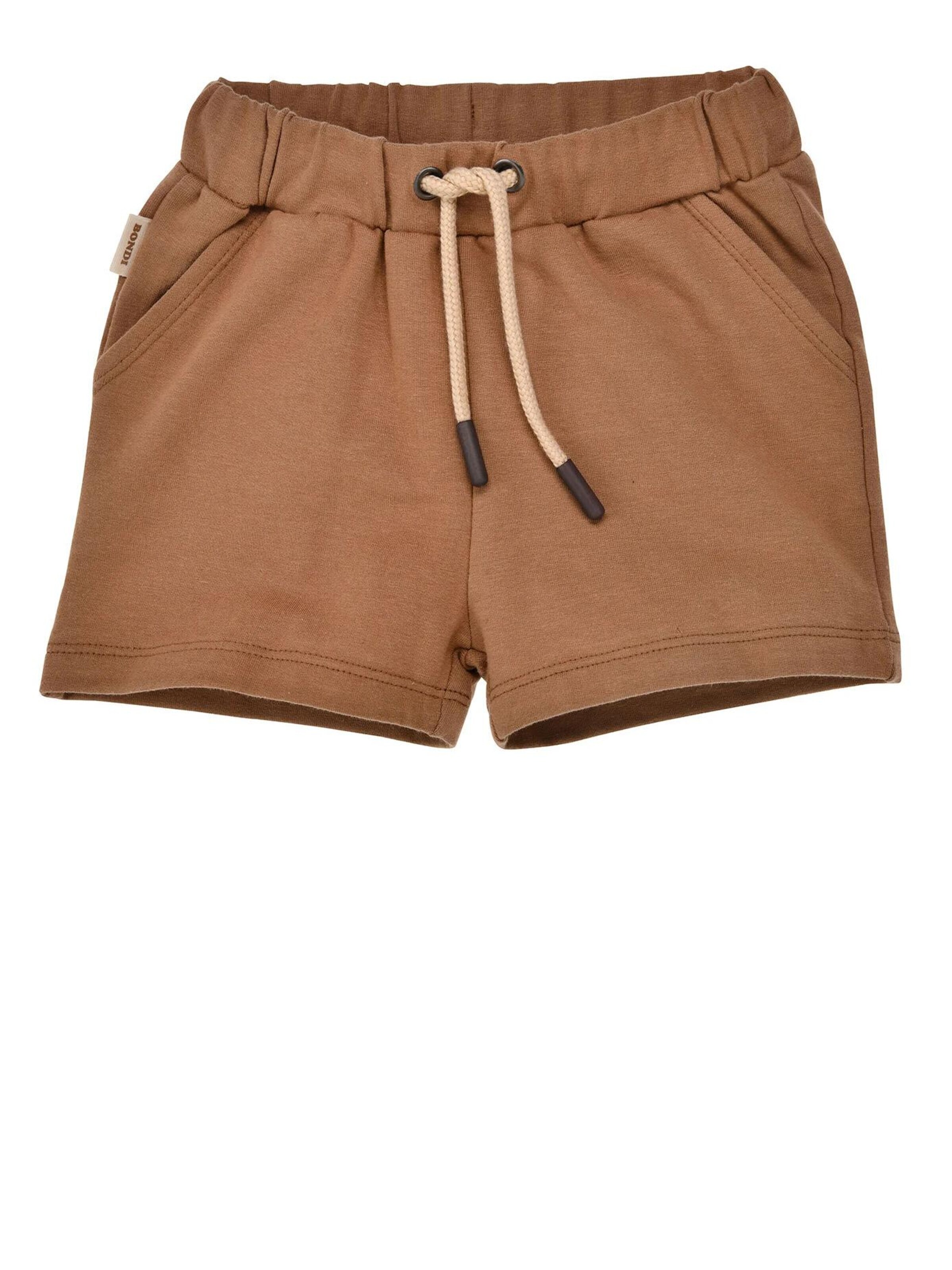 BONDI Regular Pants in Brown: front
