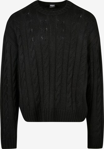 Pullover di Urban Classics in nero: frontale