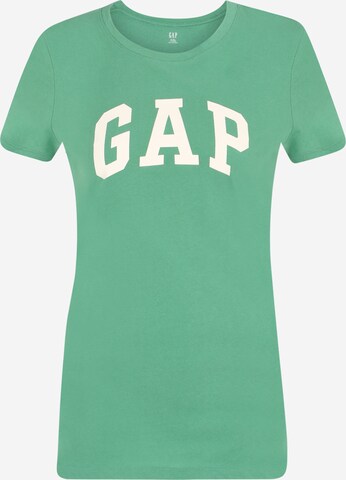 Gap Tall Shirt in Green: front