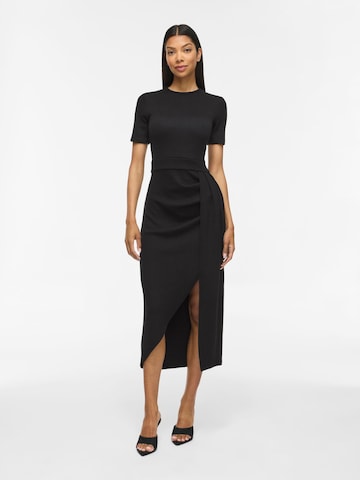 VILA Kleid 'VIRaffi' in Schwarz: Vorderseite