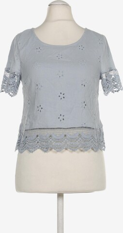 HOLLISTER Blouse & Tunic in S in Blue: front