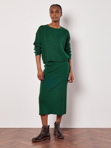 Pull-over Apricot en vert