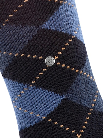 BURLINGTON Kniestrümpfe 'Preston'‌‌‌‌‌‌ in Blau