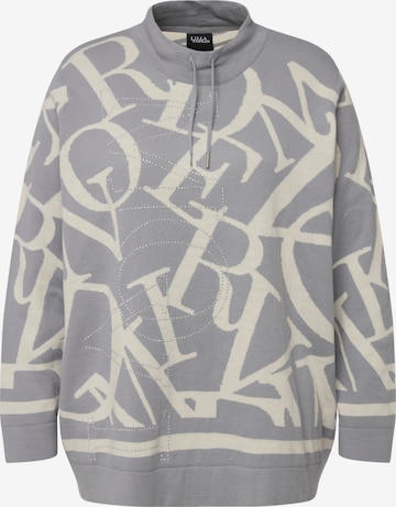 Ulla Popken Sweater in Grey: front