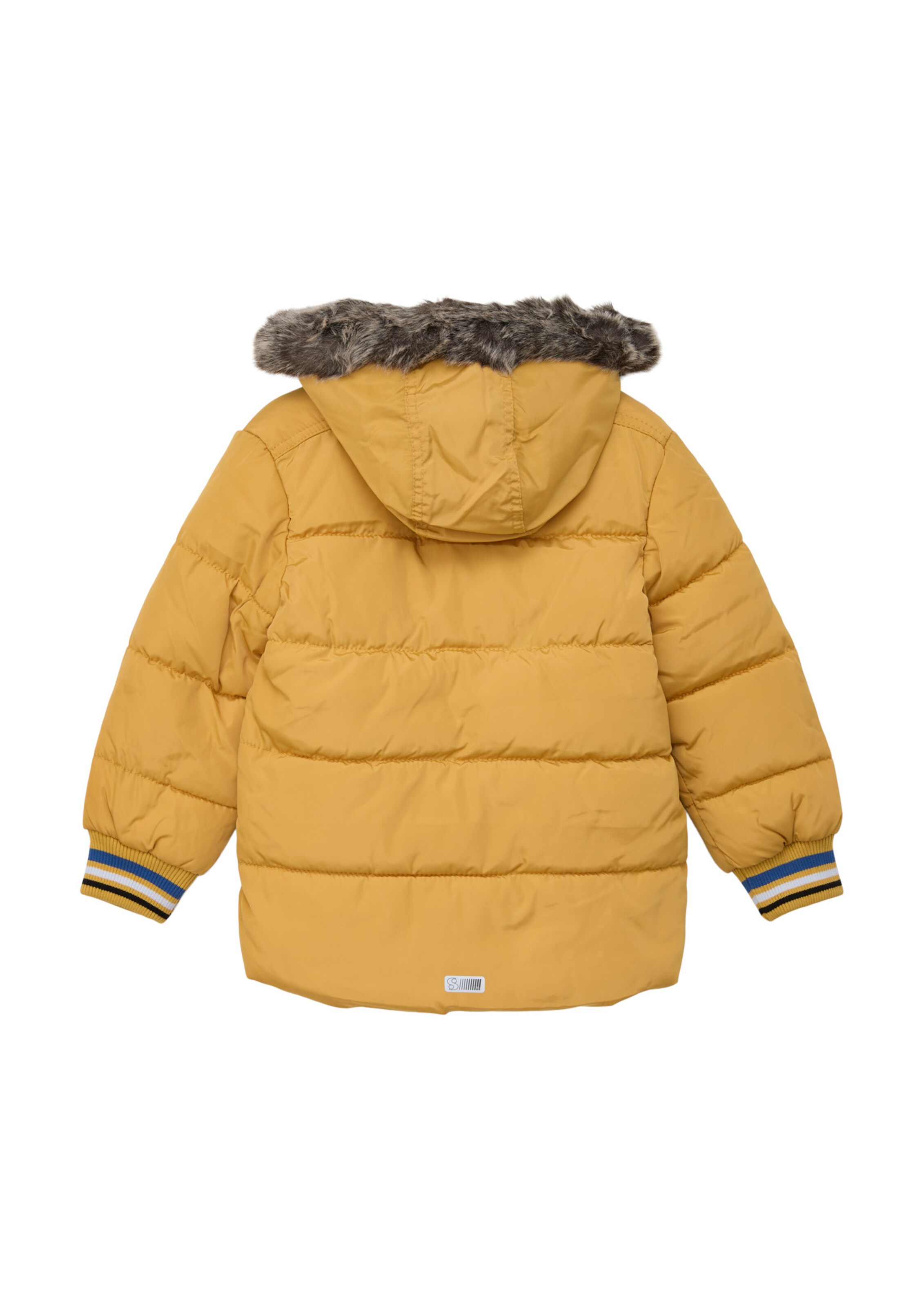 Veste d’hiver s.Oliver en jaune