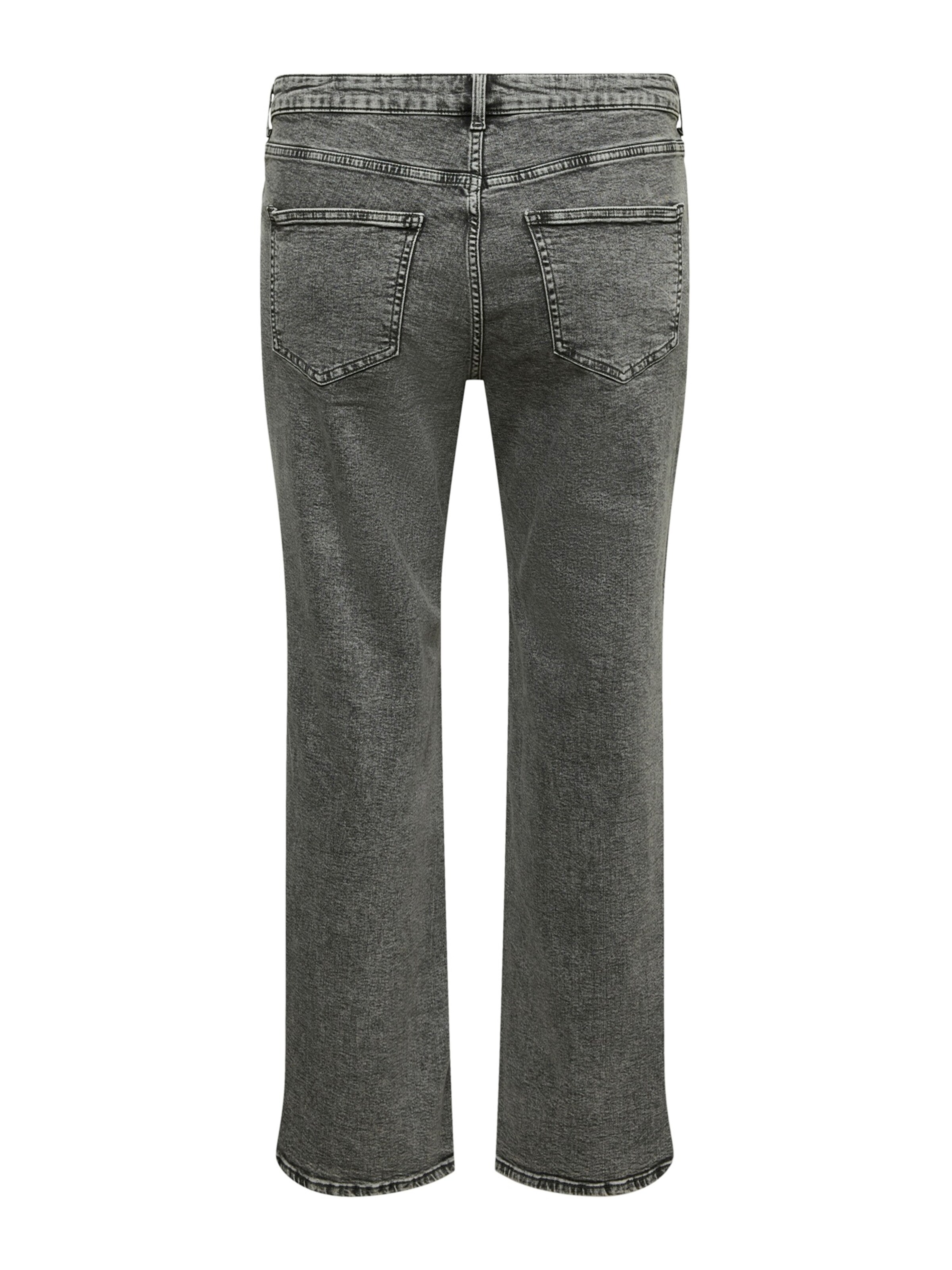 Vero Moda Curve Wide leg Jeans 'VMCMARI TESSA' in Grey