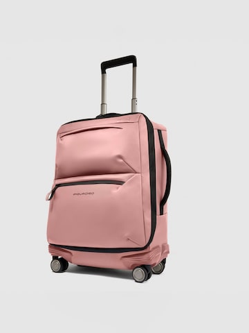 Valisette Piquadro en rose