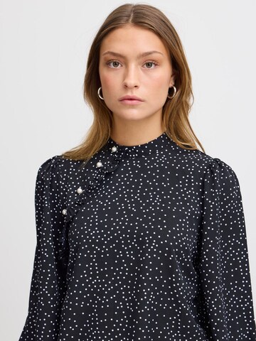 Camicia da donna 'Tanya' di ICHI in nero