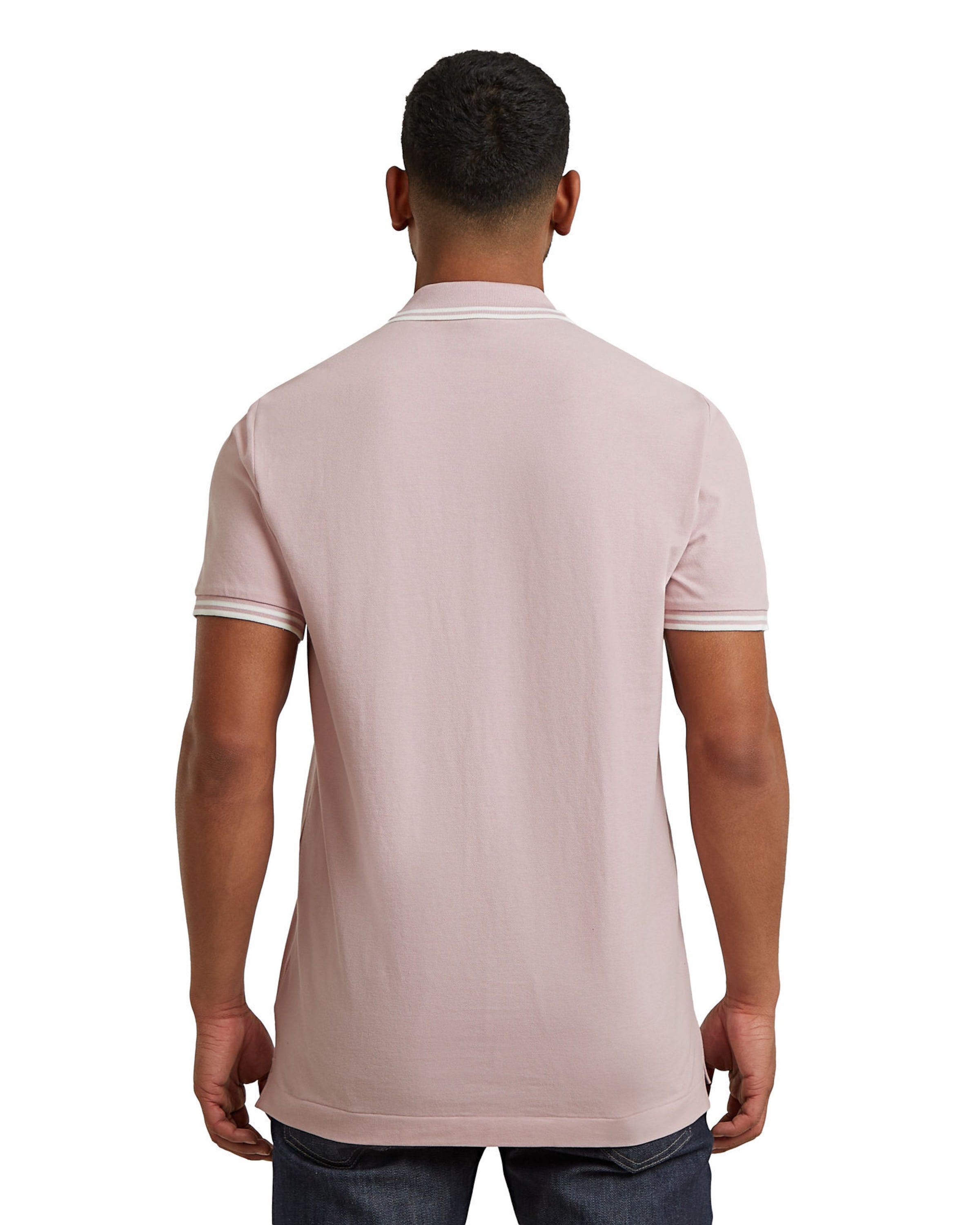 G-STAR Poloshirt in Pink